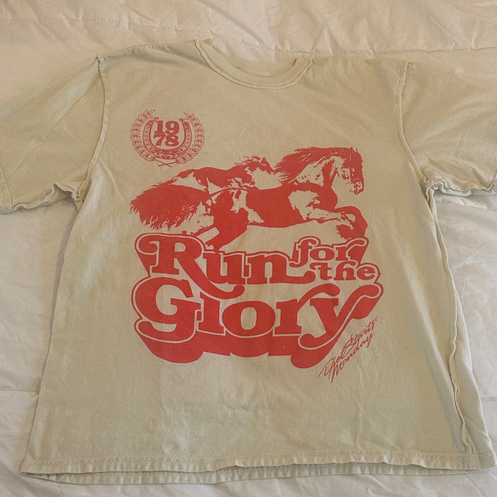 Run For The Glory T Shirt